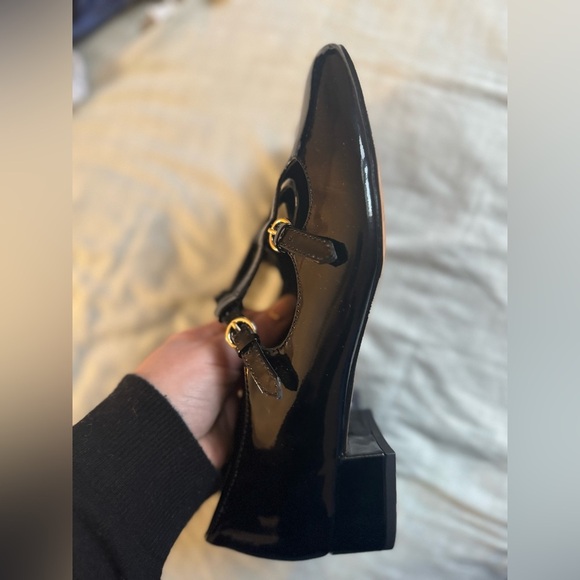 J Crew Millie T-strap heels pumps in patent leather size 8.5 - Picture 5 of 8